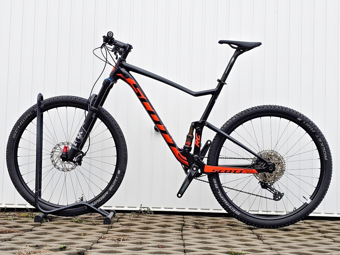 Renovace Scott Spark RC 900 comp